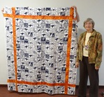 Valeska Lattin - Donation Quilt 